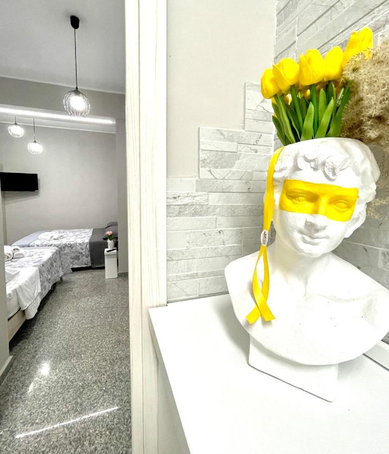 Charm Airport Bed and Breakfast Reggio di Calabria Buitenkant foto