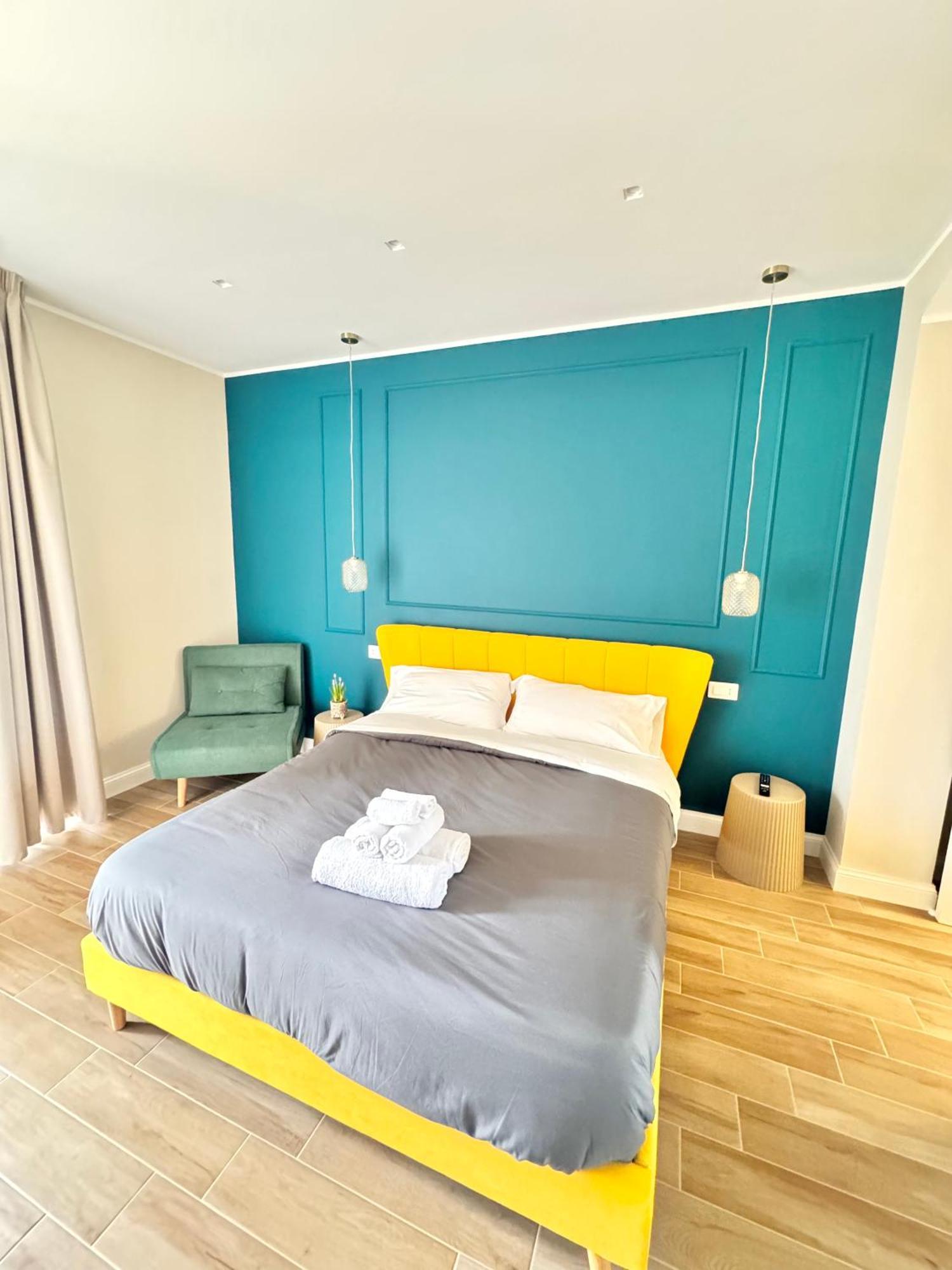 Charm Airport Bed and Breakfast Reggio di Calabria Buitenkant foto