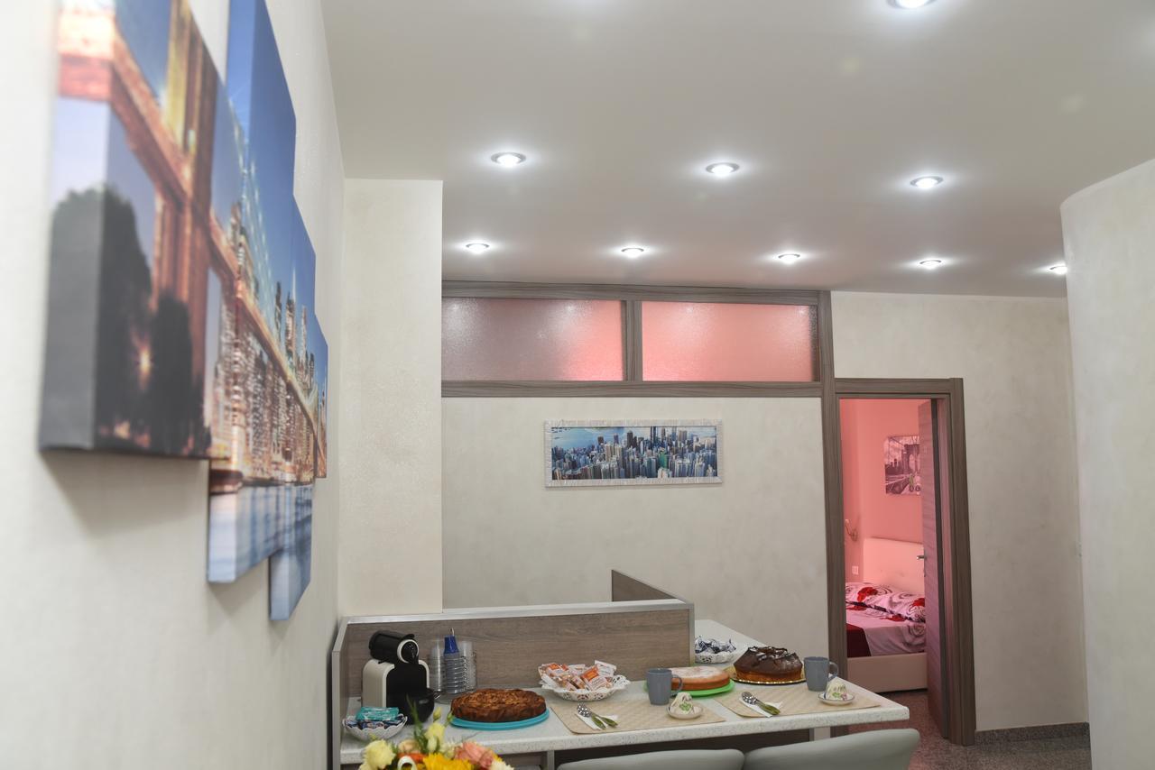 Charm Airport Bed and Breakfast Reggio di Calabria Buitenkant foto