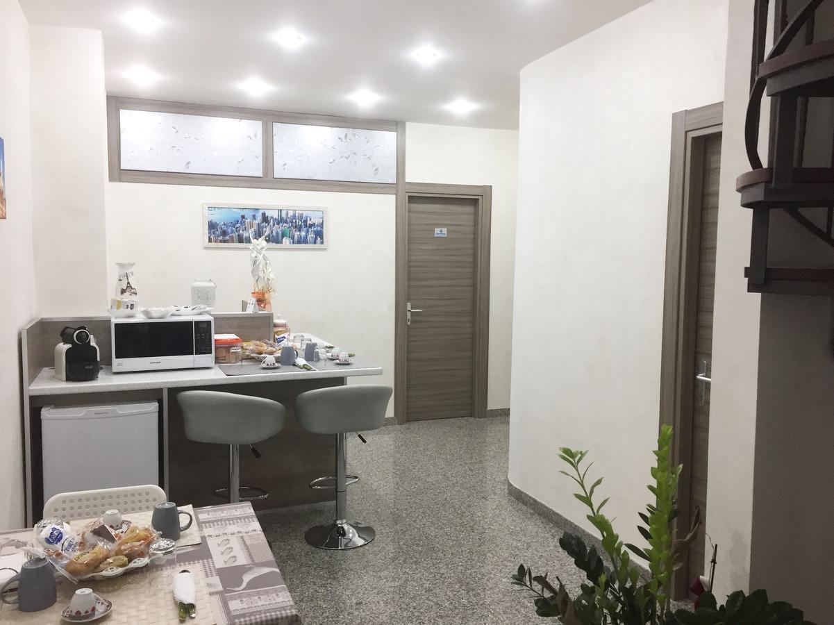 Charm Airport Bed and Breakfast Reggio di Calabria Buitenkant foto