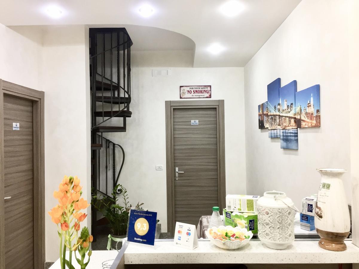 Charm Airport Bed and Breakfast Reggio di Calabria Buitenkant foto