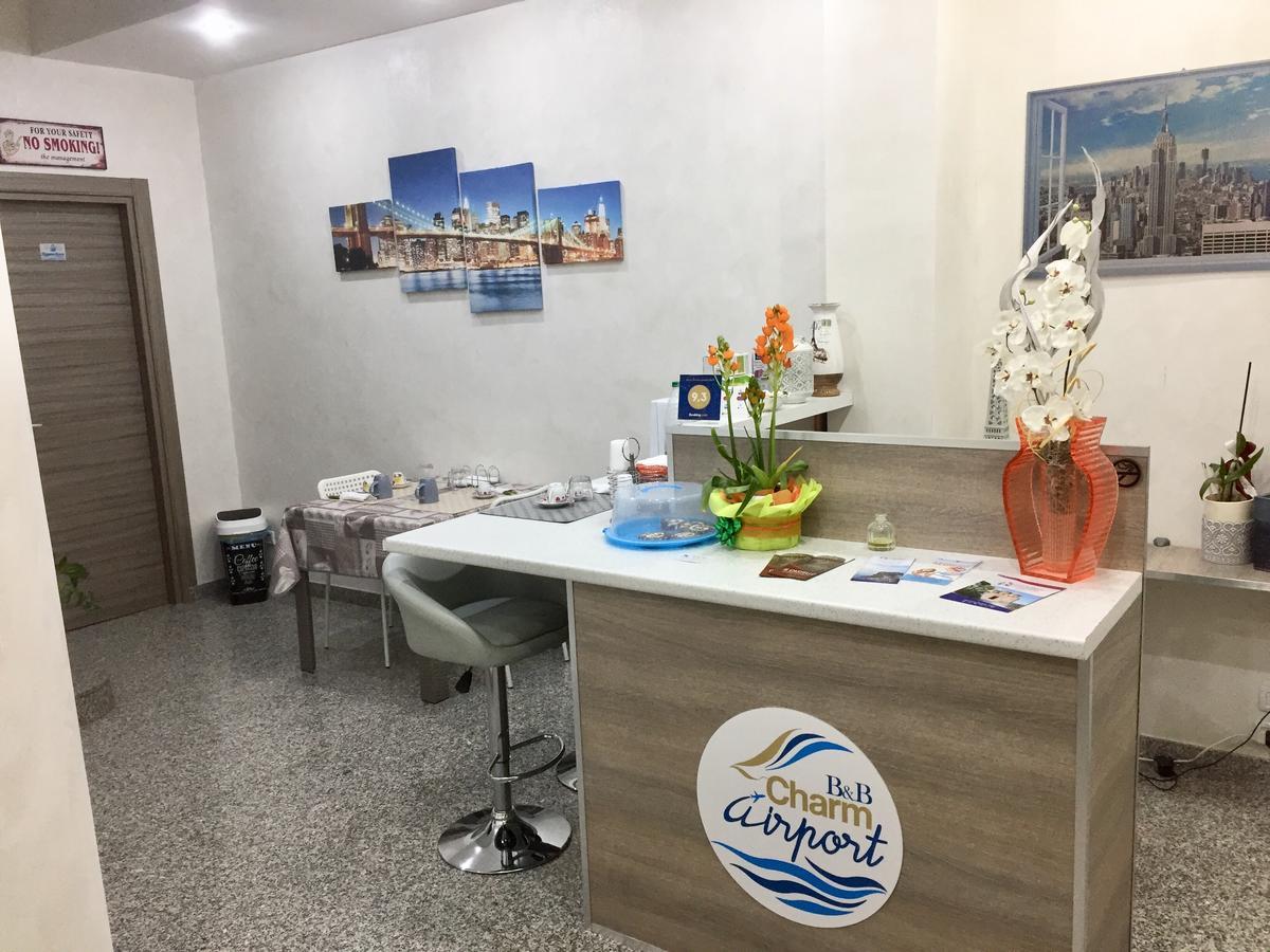 Charm Airport Bed and Breakfast Reggio di Calabria Buitenkant foto