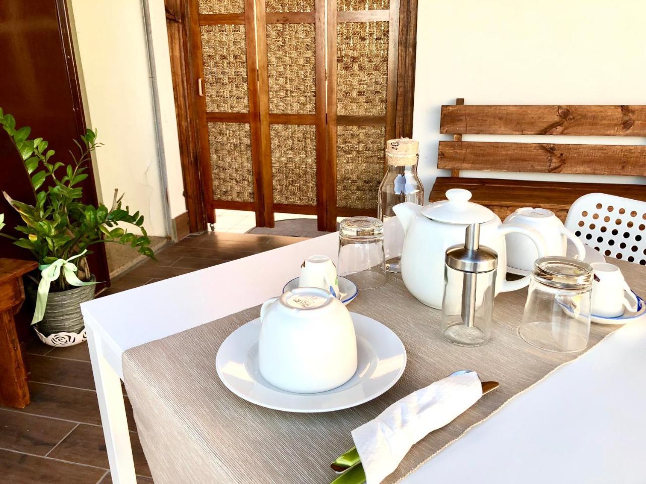 Charm Airport Bed and Breakfast Reggio di Calabria Buitenkant foto