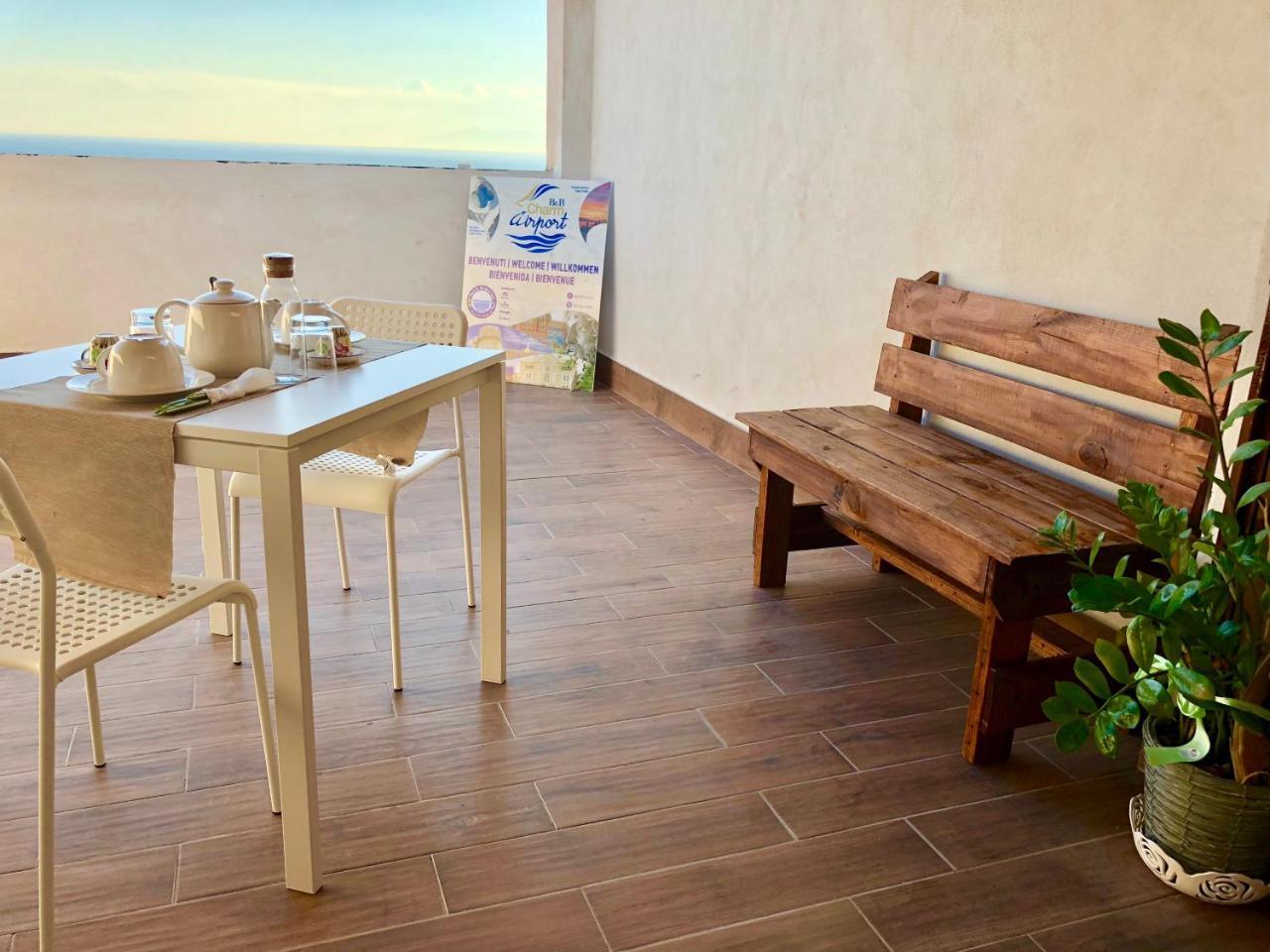 Charm Airport Bed and Breakfast Reggio di Calabria Buitenkant foto