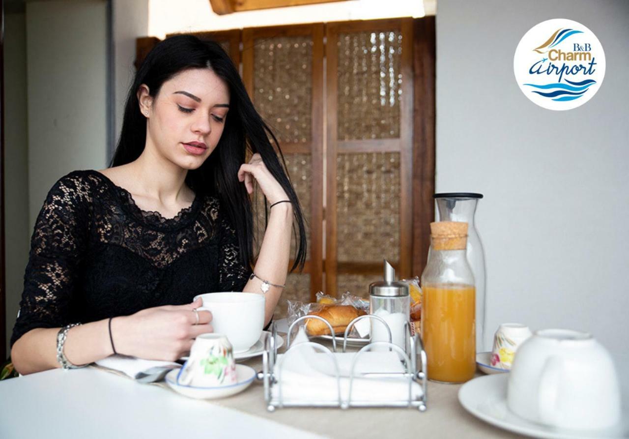 Charm Airport Bed and Breakfast Reggio di Calabria Buitenkant foto