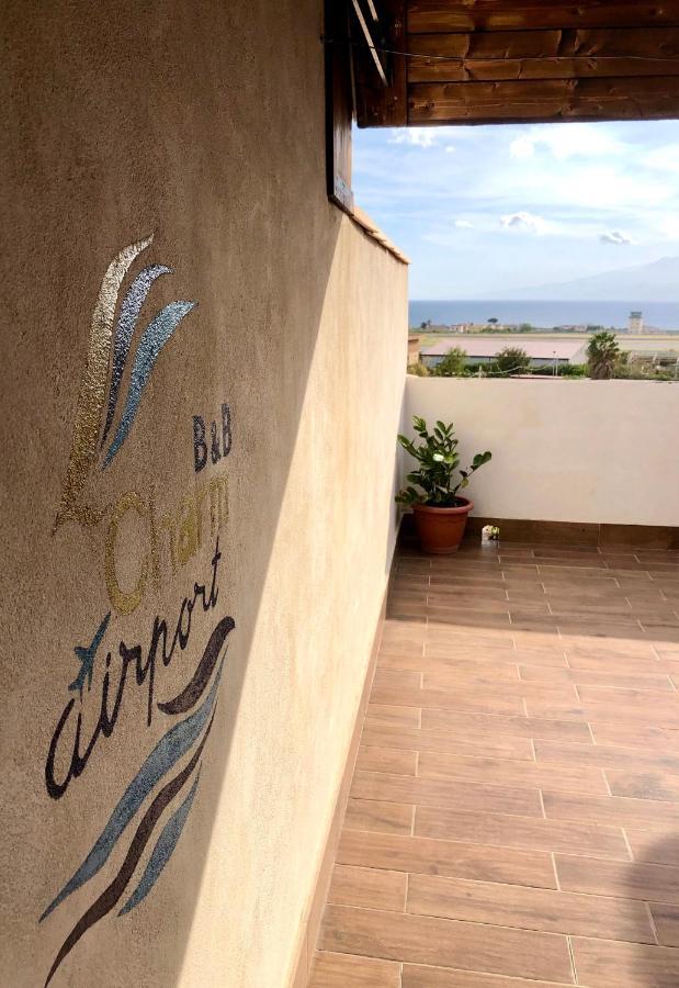 Charm Airport Bed and Breakfast Reggio di Calabria Buitenkant foto